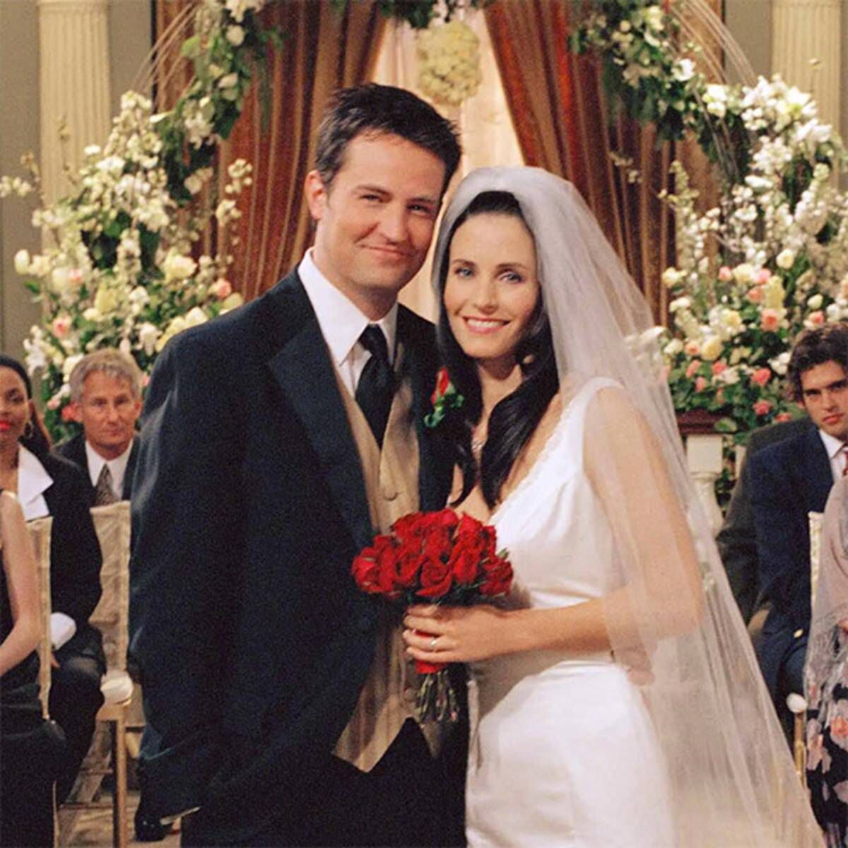 Courtney Cox i Matthew Perry znowu razem. Wspierają się w trudnych chwilach