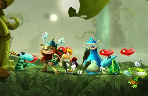 Jesienne zabawy w Rayman Legends