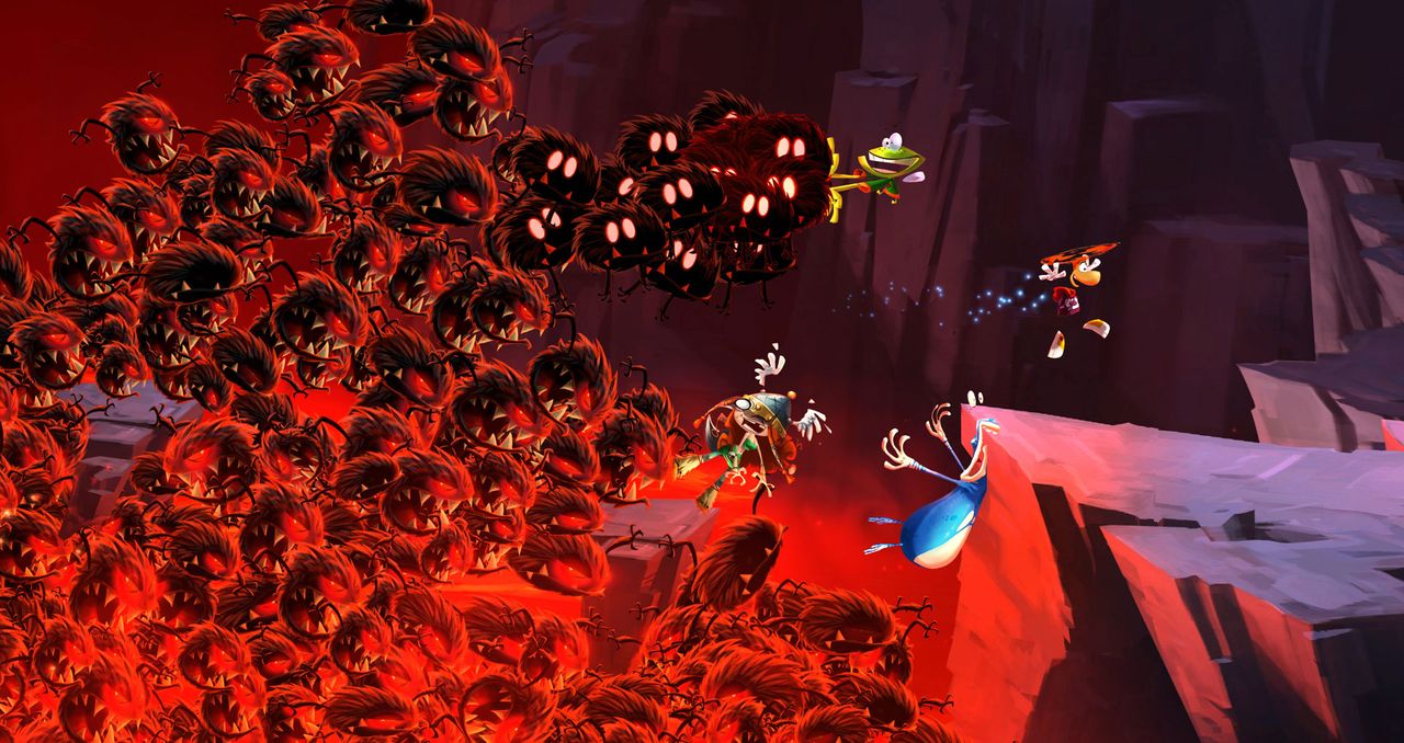 Rayman Legends trochę wcześniej: gra ukaże się jeszcze w sierpniu