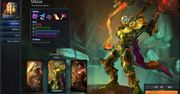 Viktor, Zwiastun Maszyn, twórca Blitzcranka, pali wrogów laserem. W League of Legends