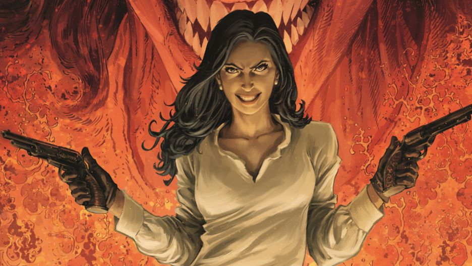  "Badlands" ukazało się nakładem wydawnictwa Scream Comics