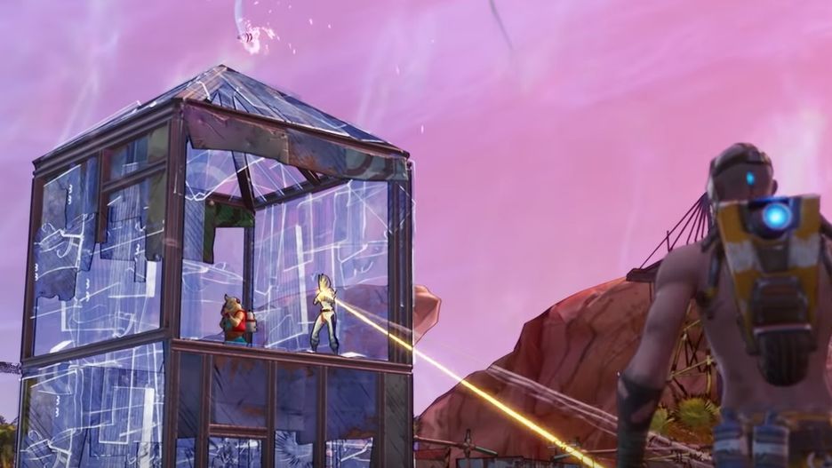 Borderlands zawitało do Fortnite'a