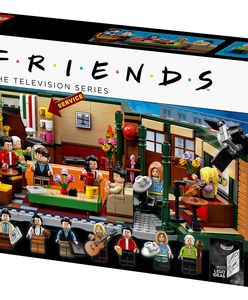 Serial "Przyjaciele" w wersji Lego. Producent sprzedaje kolekcjonerskie klocki