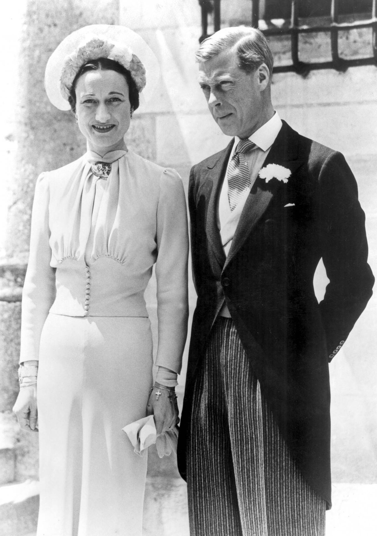 Edward VIII i Wallis Simpson.