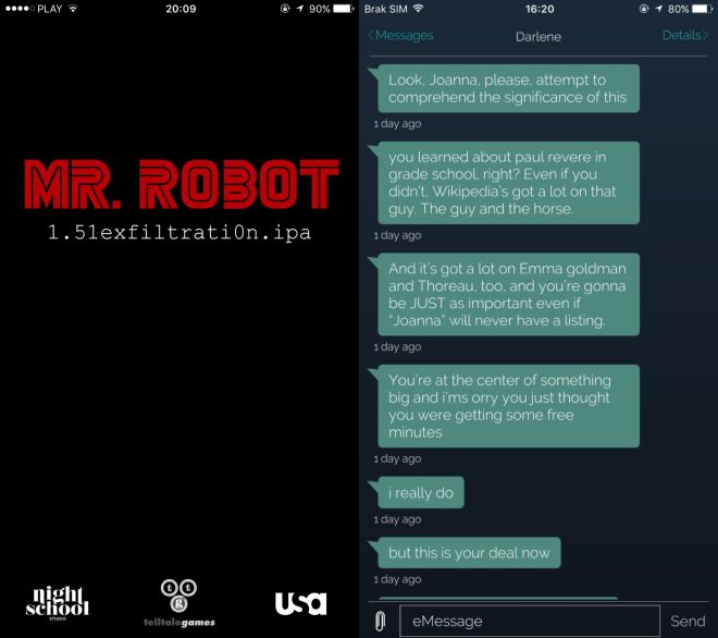 Gra Mr. Robot jest tak dobra, że nie mogę się oderwać. Zaraz uwierzę, że złe korporacje rządzą światem