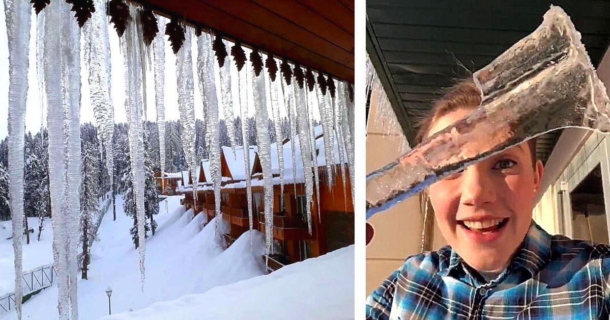 Your Child Loves Eating Icicles? Under No Circumstances Should You Allow Them to Do It!