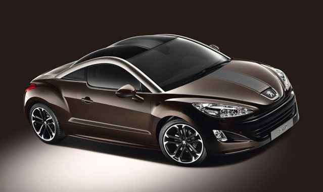 Peugeot RCZ Brownstone: w Polsce tylko 10 sztuk