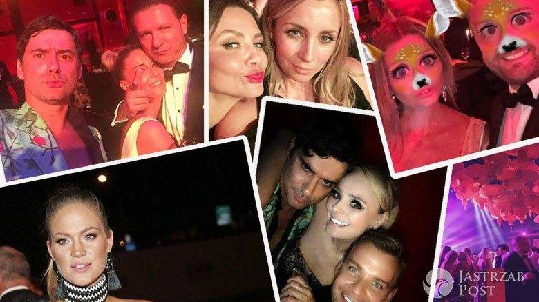 Gwiazdy na Balu TVN 2016 - zdjęcia Instagram