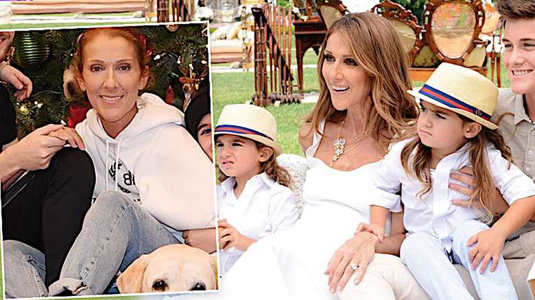 Celine Dion dzieci
