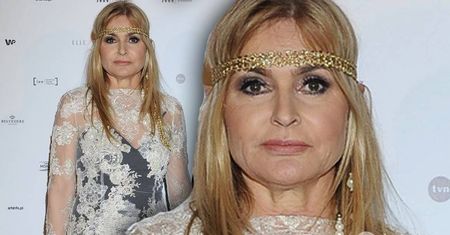 Stylowa Monika Olejnik na Balu Dobroczynnym! Dziennikarka postawiła na koronki