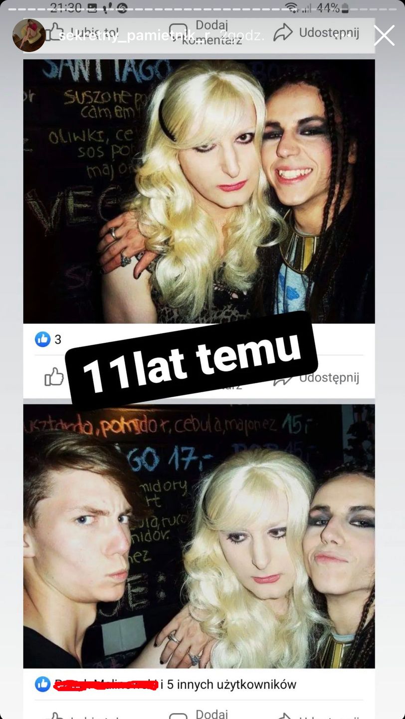Michał Szpak i Rafalala