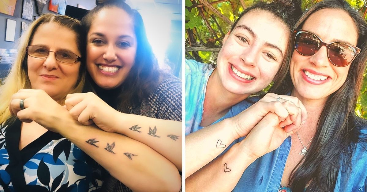 24 wyjątkowe osoby, które swoje więzi rodzinne wyraziły za pomocą tatuażu