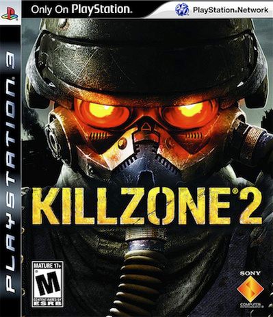 Okładka Killzone 2 straszy