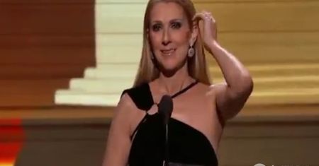 Grammy 2017: Celine Dion we wzruszającym przemówieniu wspomina męża. "Nigdy nie zapomnę gdy siedziałam z nim i ..."