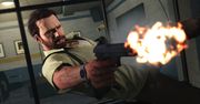 Zamieszki na stadionie [Max Payne 3]