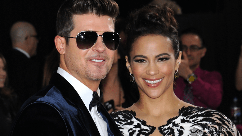 Robin Thicke i Paula Patton walczą o dziecko