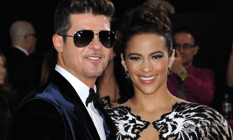 Robin Thicke i Paula Patton walczą o dziecko