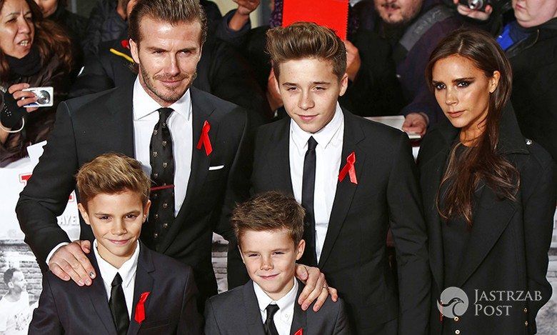 Urocze! Victoria Beckham pokazała prezent od męża i dzieci. "Kochamy Cię"