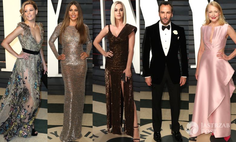 Oscary 2017: Gwiazdy na oscarowej imprezie Vanity Fair 2017 - Katy Perry, Sofia Vergara, Elizabeth Banks i inni. Zaproszenie na tę imprezę kosztuję fortunę! [DUŻO ZDJĘĆ]