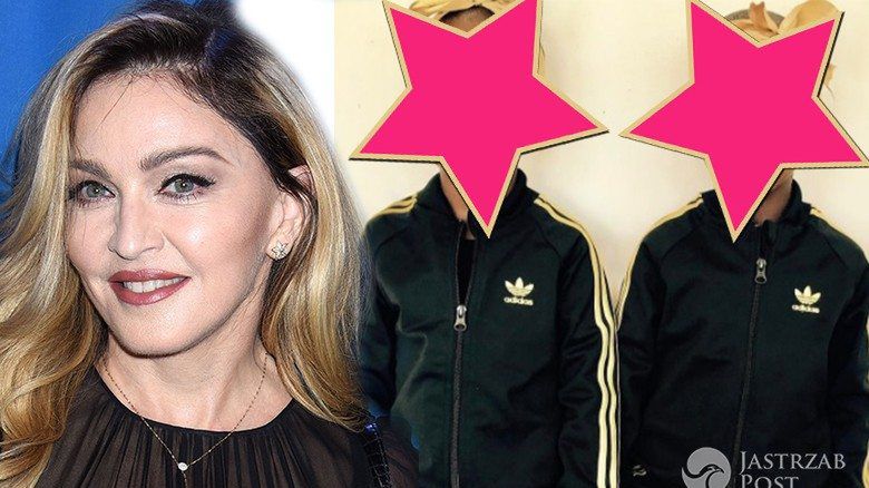 Madonna pokazała adoptowane przez siebie bliźniaczki