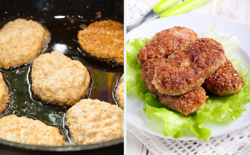 Na jakim tłuszczu należy smażyć kotlety mielone? Wygrywa najtańsza opcja