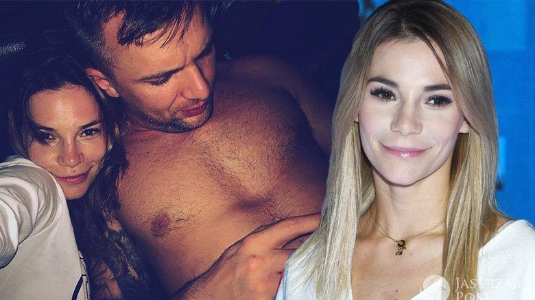 Maja Bohosiewicz z partnerem