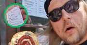 Poszedł na największą i najtańszą zapiekankę w Polsce. Po prostu musiał pokazać ten paragon