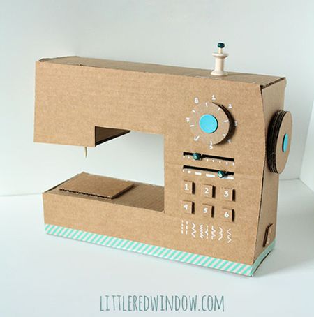 Cardboard Box Sewing Machine