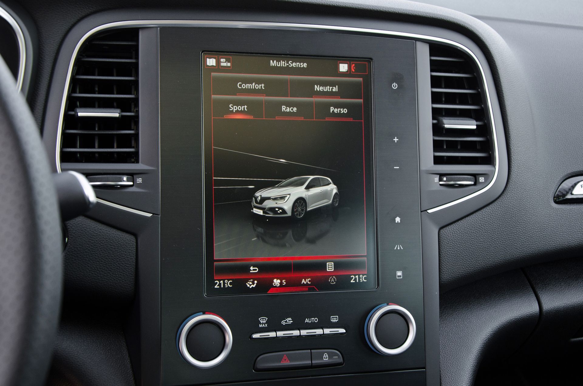 Renault Megane R.S. 2018 