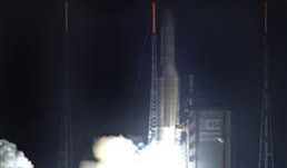 Udany start rakiety Ariane 5