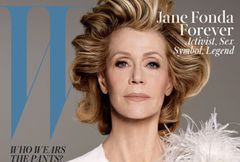 77-letnia Jane Fonda na okładce "W Magazine"