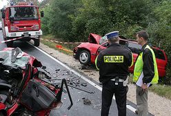 Wypadek koło Moskorzewa