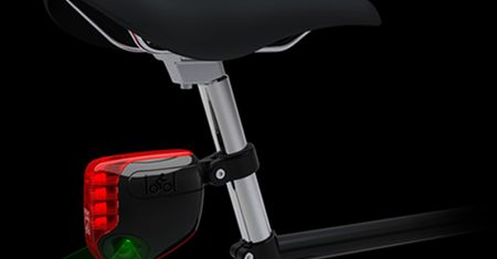 Koncept LightLane zrealizowany - wirtualne ścieżki rowerowe zobaczymy w rzeczywistości!