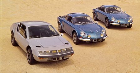 Koncepcyjne Renault Alpine na jubileusz