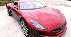 Rimac Concept_One: elektryczne palenie gumy