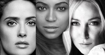 Gucci z Beyonce i Salmą Hayek z prezentem dla kobiet