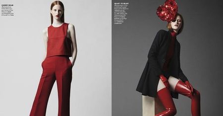 Magdalena Jasek w "Vogue Thailand"