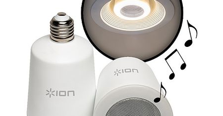 Sound Shine - żarówka, która gra muzykę