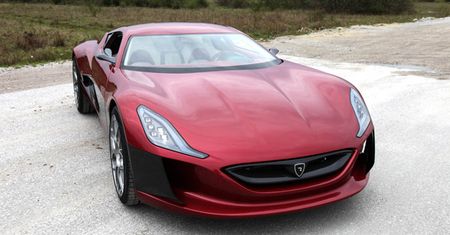 Rimac oferuje swoją technologię