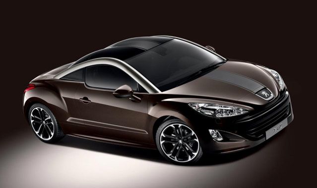 Peugeot RCZ Brownstone: tylko dla Niemców