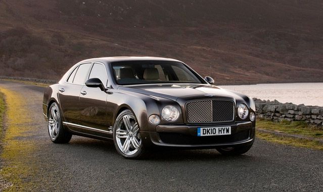 Bentley coraz popularniejszy