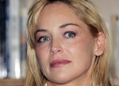 Sharon Stone na festiwalu w Karlowych Warach