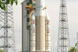 Ariane 5 umieściła na orbicie dwa satelity