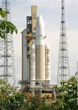 Ariane 5 umieściła na orbicie dwa satelity