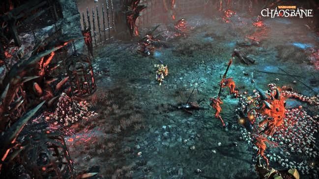 Twórcy Warhammera: Chaosbane zaprezentowali rozgrywkę