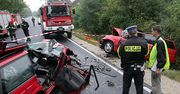 Wypadek koło Moskorzewa