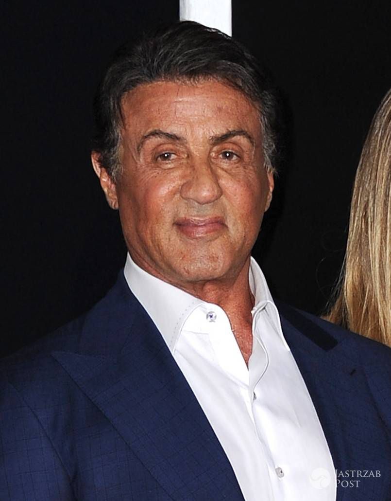 Sylvester Stallone. Premiera "Creed" w Los Angeles (fot. ONS)