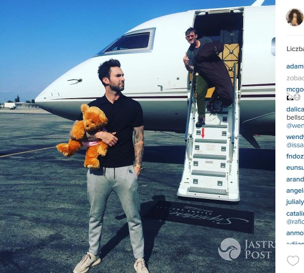 Adam Levine nie może doczekać się narodzin dziecka