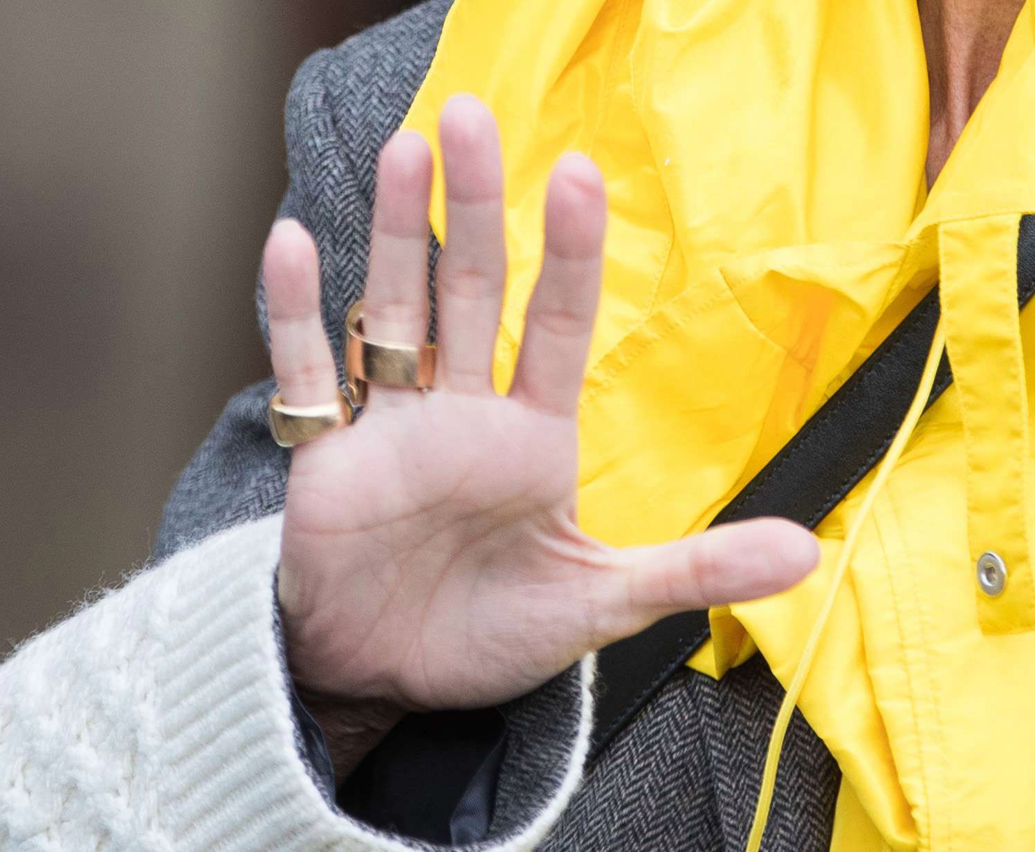 Celine Dion maskuje szczupłą sylwetkę w oryginalnej sukience