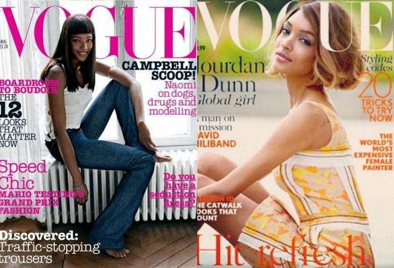 Czarnoskóra Jourdan Dunn na okładce Vogue'a. 13 lat po Naomi Campbell. To przełom obyczajowy